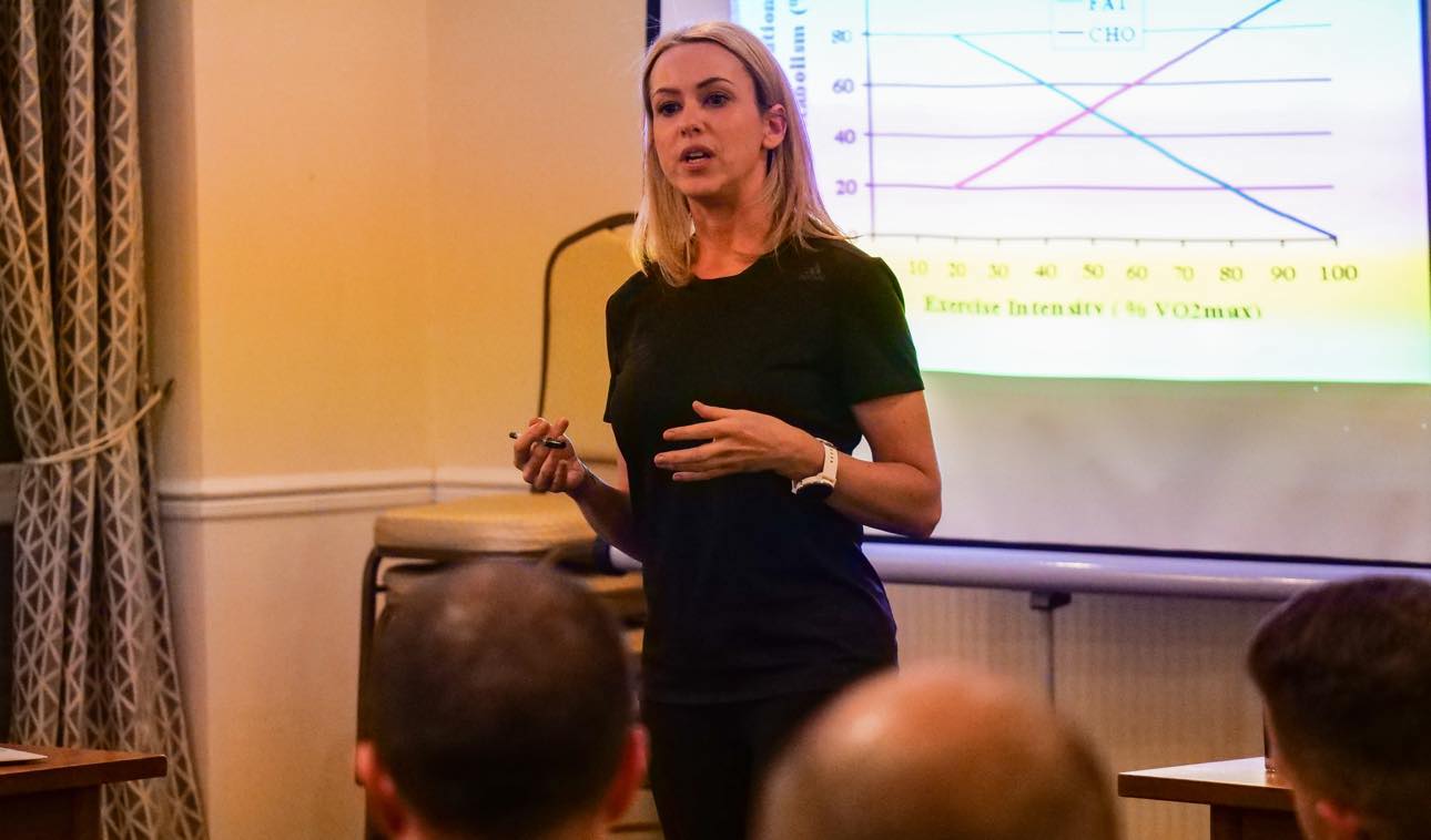 Sports Club Nutrition Presentations - Victoria Jones Sports Dietitian