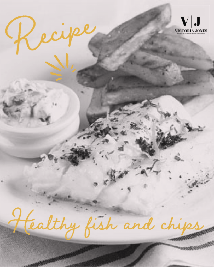 Healthy Fish and Chips recipe